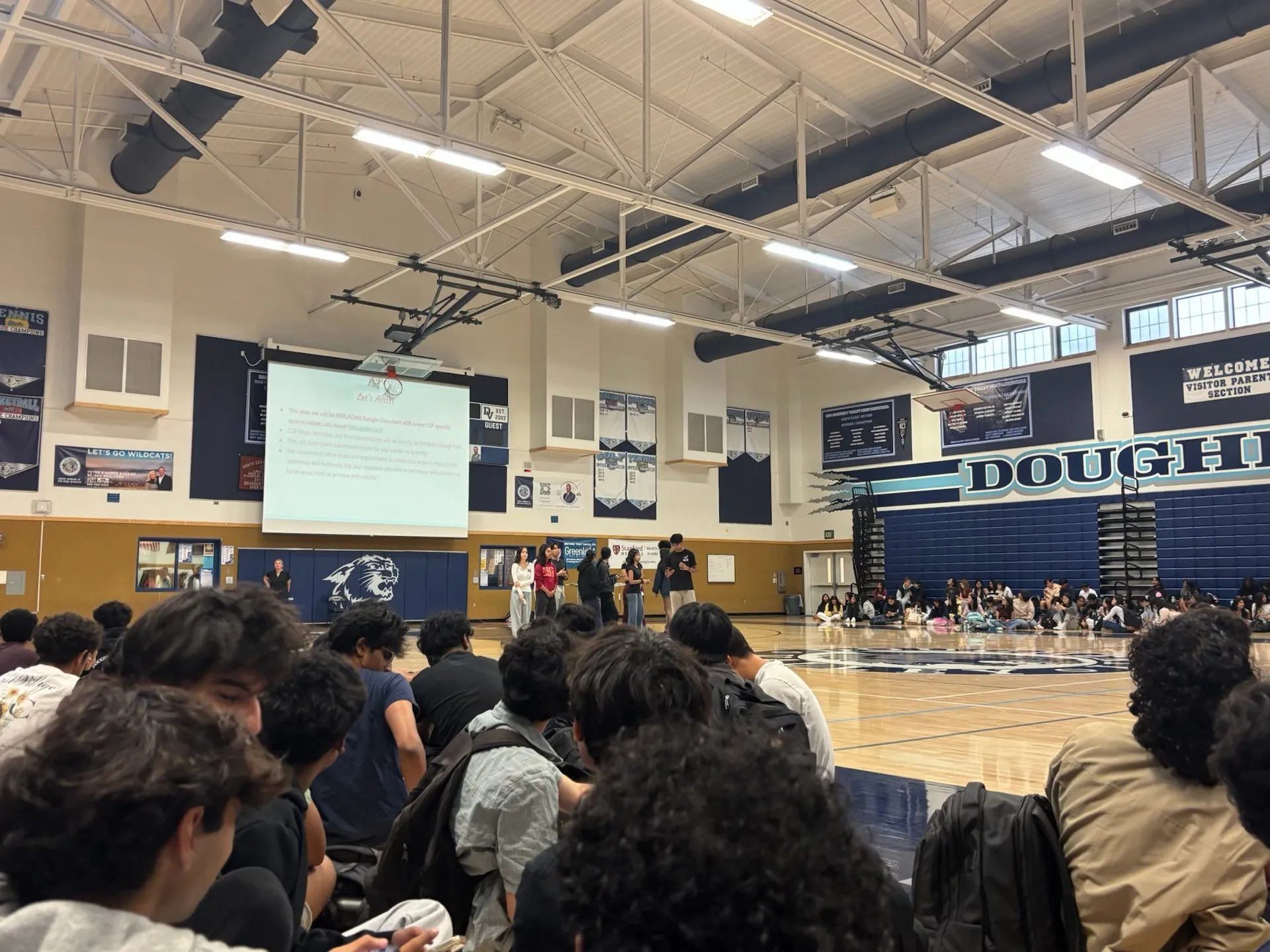 Introducing Let's Assist at the DVHS CSF meeting