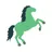 Mustang Math logo