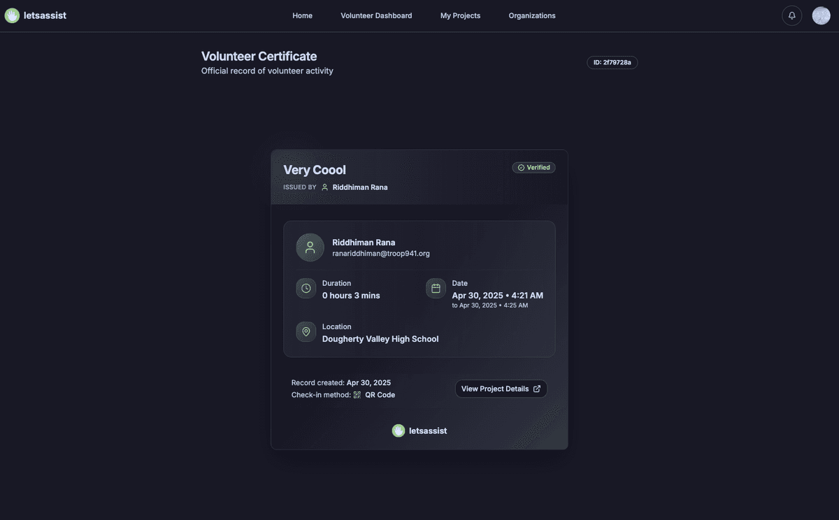 QR Code Scanning UI