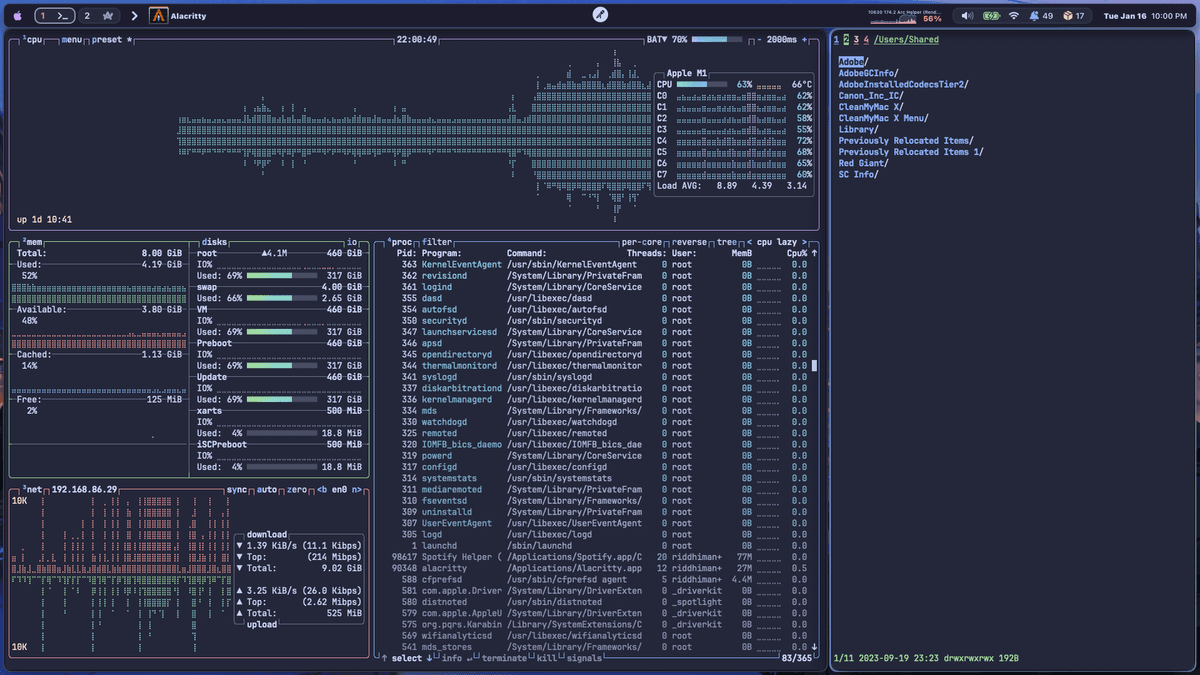 macOS Setup
