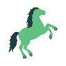 Mustang Math logo